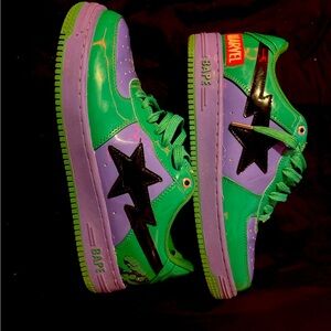 Some star shoes outta my son room he wanted to trash don’t know nun about them